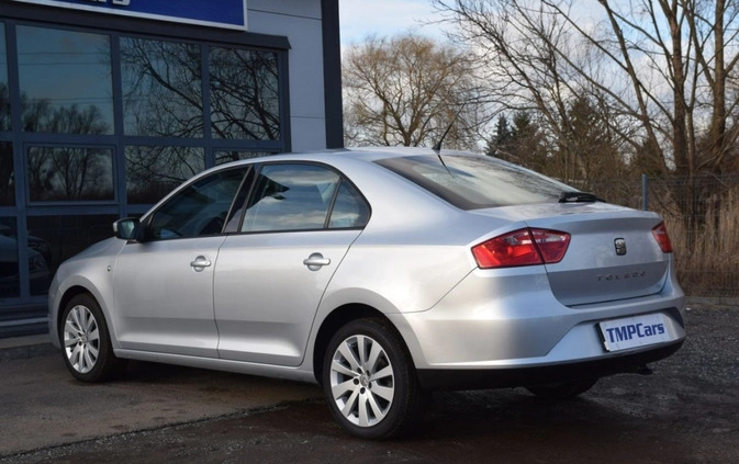 Seat Toledo cena 29900 przebieg: 130400, rok produkcji 2013 z Żelechów małe 529